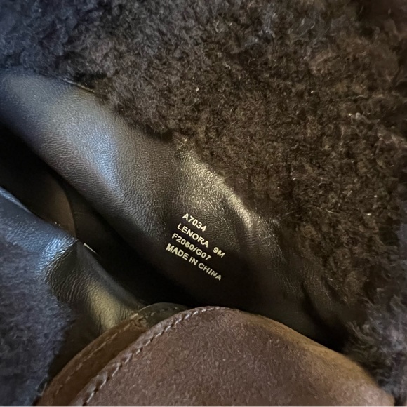 NWOT Coach Boots - Picture 5 of 8